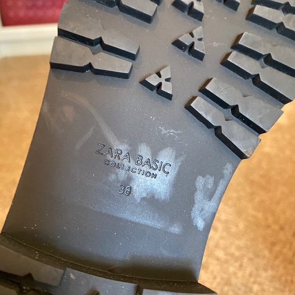 Zara combat boot - Picture 4 of 9